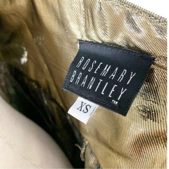 Vintage Rosemary Brantley Marylin Manroe Style Halter Midi Dress Size XS - Picture 12 of 13